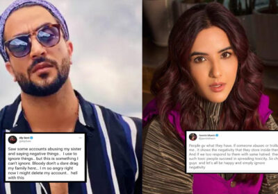 Aly Goni quits Twitter after Jasmin Bhasin, his sister get trolled: ‘Don’t you dare drag my family’