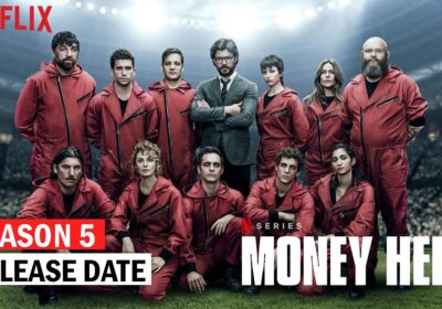 Season 5 of ‘Money Heist’ soon to be released on Netflix