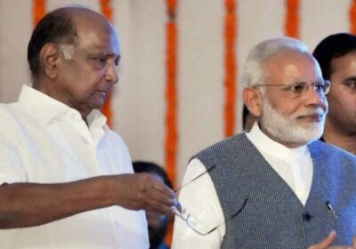 Sharad Pawar meets PM Narendra Modi in Delhi