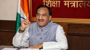 Ramesh Pokhriyal ‘Nishank’ Resigns As Union Education Minister