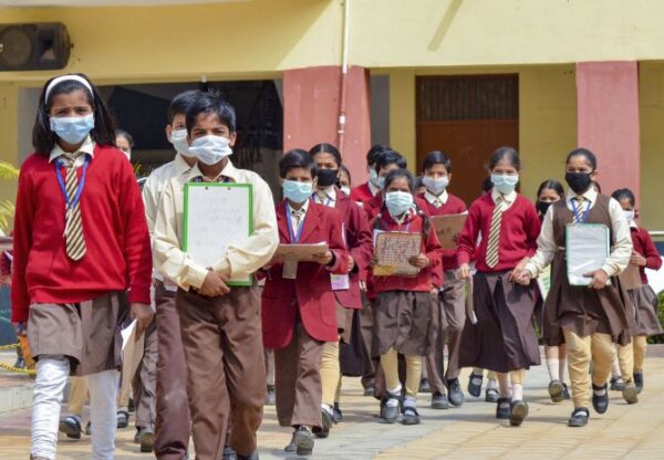 Authorities decided to reopen the schools on account of a marked improvement in the Covid-19 situation in Delhi. Delhi added 32 fresh cases of Covid-19 and zero fatality for fourth consecutive day on Sunday. The positivity rate in the national capital in 0.04 per cent. It has stayed below 1 per cent for more than 90 days. Delhi has added a daily average of 32 cases over the past seven days. Schools in Delhi have been shut since March last year when Covid-19 cases first started rising in the country. Classes resumed for a brief period in January and February this year, but were suspended in April as a brutal second wave (fourth for Capital) of Covid-19 stretched the health care infrastructure to its limits.