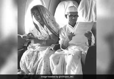 4 Times Indian Prime Ministers Were Clicked Working Onboard A Flight