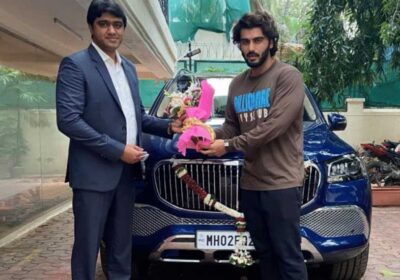 Arjun Kapoor Buys A Luxury Car Priced At Rs 2.43 Cr But People Troll Him Brutally