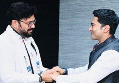 Babul Supriyo, Till Recently A Union Minister, Joins Team Mamata