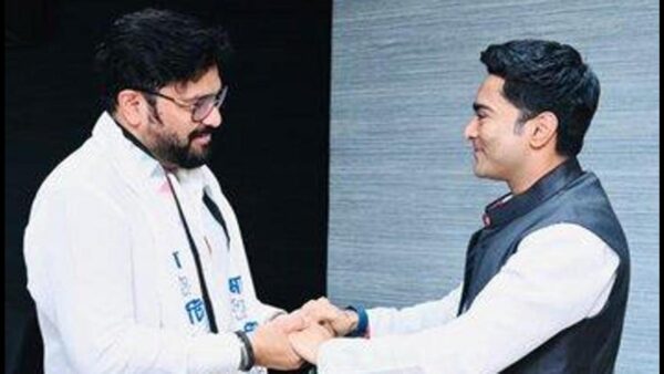 Babul Supriyo, Till Recently A Union Minister, Joins Team Mamata