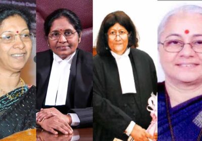 4 Women Judges In Supreme Court After Historic Oath Today