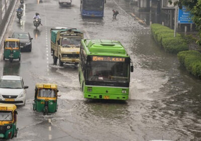 Delhi Airport Flooded After Record Rain, City On Orange Alert