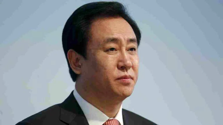 Evergrande's billionaire boss exuded calm as crisis gr