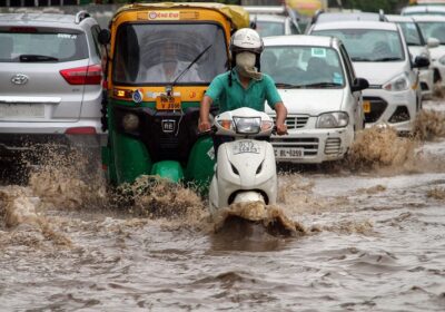 Day After Record Rain, Delhi-NCR Locals Wake up to Heavy Downpour; to Continue for Next 2 Hrs: IMD