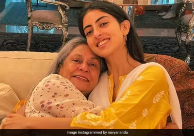 The Internet Is All Hearts For This Pic Of Navya Naveli Nanda With Nani Jaya Bachchan