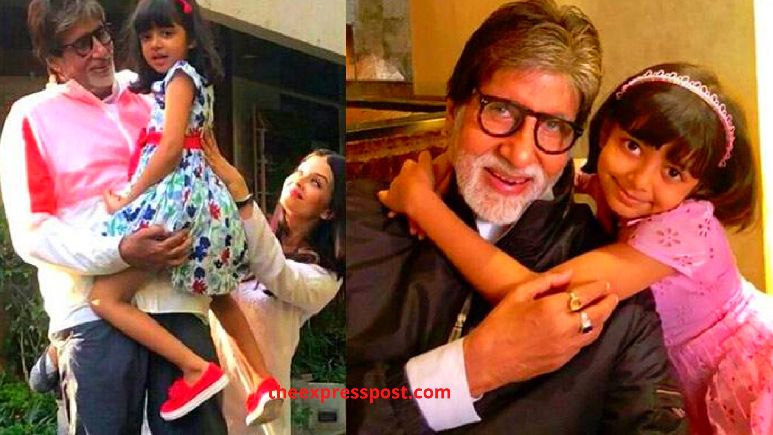 Aishwarya Rai takes us inside Amitabh Bachchan’s birthday celebration with granddaughter Aaradhya: ‘Love you forever’