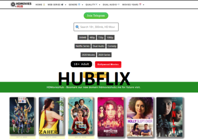 HubFlix 2021: Hubflix 300mb Movies Download Hindi Dubbed Hollywood and Bollywood Movies, Free HD Movies Illegal website Latest News & Updates