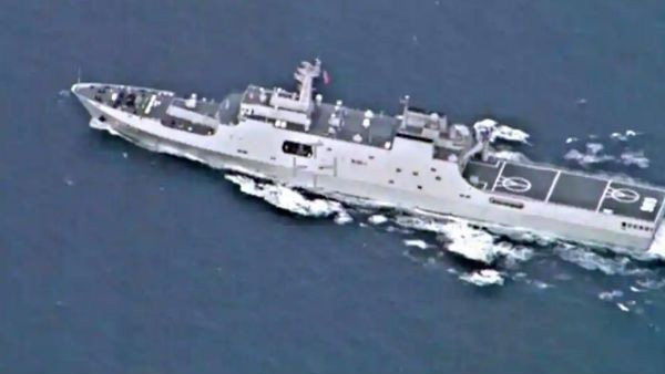 China Delivers Largest, Most Advanced Warship To Pakistan: Report