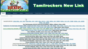 TamilRockers Latest Website: Tamilrockers Malayalam, Hindi Dubbed Movies free