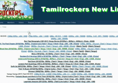 TamilRockers Latest Website: Tamilrockers Malayalam, Hindi Dubbed Movies free