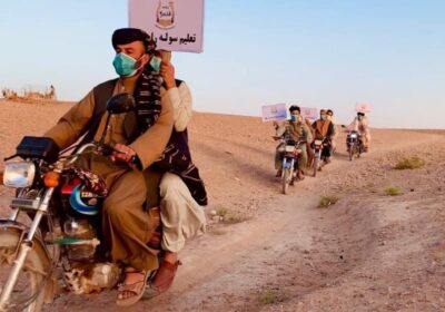 Against the odds: these Afghan bikers are promoting girls’ education