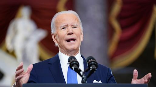 Joe Biden urges America to see the truth of January 6 and understand its place in history