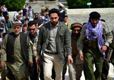 Taliban Meet Fighter Ahmad Massoud Who Put Up Resistance In Last Afghan Holdout Panjshir