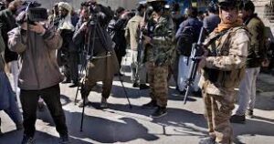 Fear runs through Afghanistan’s ‘hazardous’ media landscape