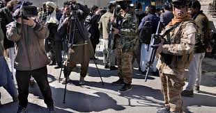 Fear runs through Afghanistan’s ‘hazardous’ media landscape￼