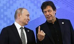 Pakistan PM Imran Khan raises Kashmir issue with Russia as Putin invades Ukraine￼￼