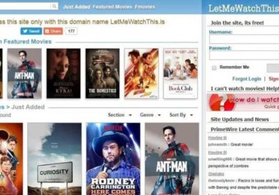 Watch Movies Online Free with Best Sites Like LetMeWatchThis￼