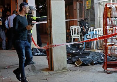 Suspected Gunman Kills At Least 5 People In Tel Aviv Suburb