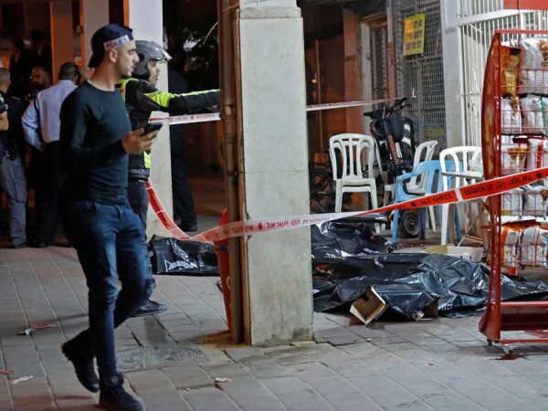 Suspected Gunman Kills At Least 5 People In Tel Aviv Suburb