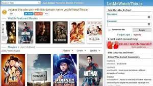 Watch Movies Online Free with Best Sites Like LetMeWatchThis￼