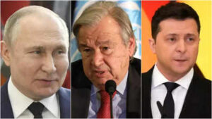 Ukraine war: Putin-UN chief meet in Moscow for efforts to bring peace