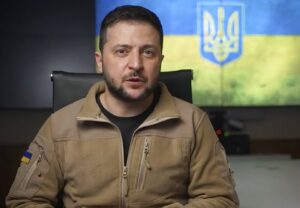 Ukraine President Zelensky Calls For Meeting With Putin 'To End The War'