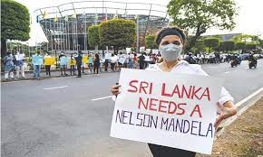 Sri Lanka: The protesters