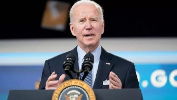 Joe Biden fumbles while describing America in one word. Video is viral