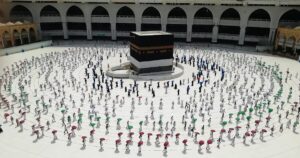 Saudi Welcomes 1 Million For Biggest Hajj Pilgrimage Since Pandemic