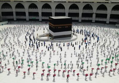 Saudi Welcomes 1 Million For Biggest Hajj Pilgrimage Since Pandemic