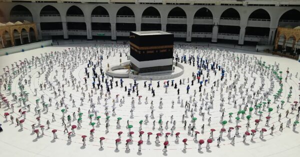 Saudi Welcomes 1 Million For Biggest Hajj Pilgrimage Since Pandemic