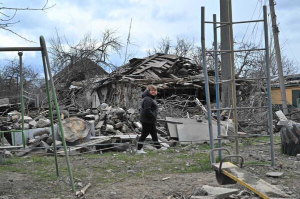 Ukraine attacks Russian-held Kherson, plans counterattack