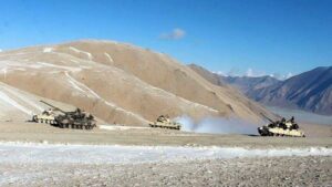 Chinese response to border stand-off with India is to construct more highways along LAC