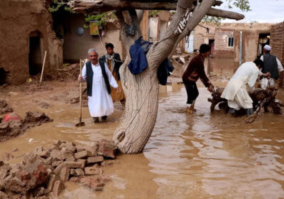 Afghanistan floods kill more than 180, Taliban say