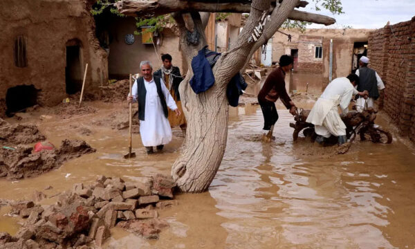 Afghanistan floods kill more than 180, Taliban say