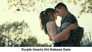 Date and time of release of Purple Ott Heart