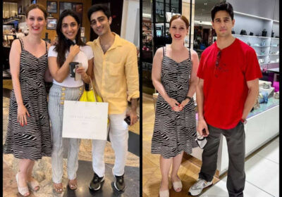 Kiara Advani goes shopping with Sidharth Malhotra, brother Mishaal in Dubai.