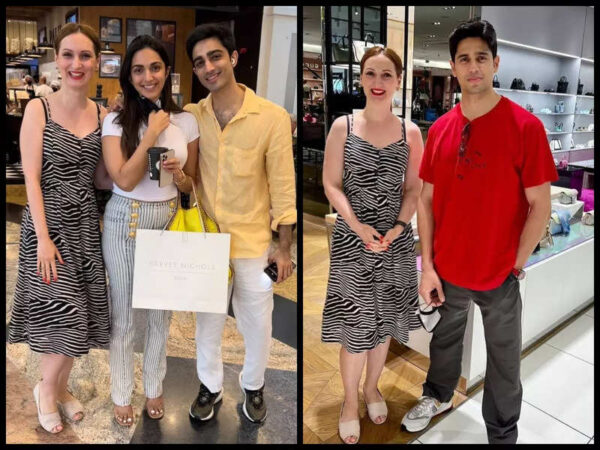 Kiara Advani goes shopping with Sidharth Malhotra, brother Mishaal in Dubai.