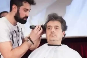 Watch: Greek Hairdresser Cuts Hair In 47 Seconds, Sets A World Record