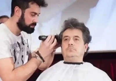 Watch: Greek Hairdresser Cuts Hair In 47 Seconds, Sets A World Record