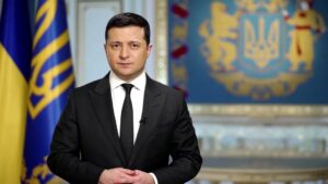 Ukrainian President Volodymyr Zelenskyy gives goosebumps with his 'one-word' tweet