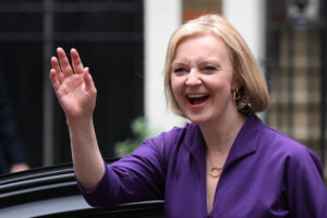 Liz Truss is confirmed as PM Boris Johnson’s successor.