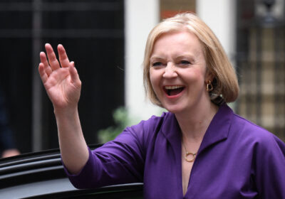 Liz Truss is confirmed as PM Boris Johnson’s successor.