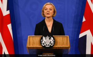 More Liz Truss Drama: When Chief Whip Quit, "She Took Her By Arm And .