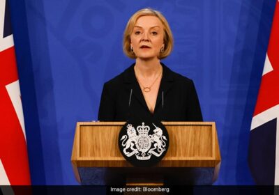 More Liz Truss Drama: When Chief Whip Quit, “She Took Her By Arm And .